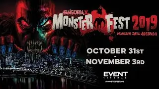 FANGORIA x MONSTER FEST 2019: MONSTER TAKES AUSTRALIA | Trailer