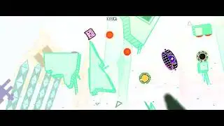 0% to 67% geometry dash (white space)