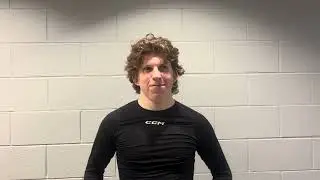 Andrew Cristall 12-21-25 Postgame 