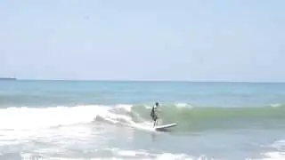 SUP Surfing Широкая балка Черное море Россия июнь
