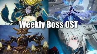 All Weekly Boss OST - Honkai Star Rail 2.5