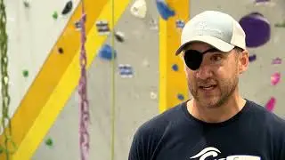 Game Changer- Riveter Adaptive Climbing