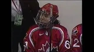 2000 Women's World Championship Goal | Vicky Sunohara | Therese Brisson | 25th Anniversary of Gold