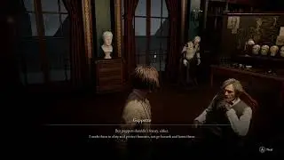 Lies of P - Geppetto talks about the Petrification Disease and Puppet Frenzy (Dialogue)