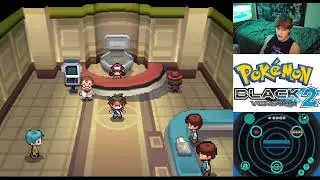 BEATING THE ELITE 4 | Pokemon Black 2