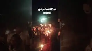 christmas celebrations #candle service palivelalo#supermoments#ytshorts#jesuschrist#christmasaradana