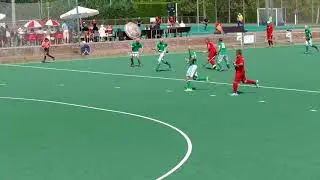Ireland 4 Belgium 0. Over 60 Mens Hockey  World Cup Grand Masters Barcelona 2018
