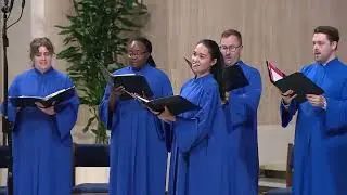 Crux Fidelis (Roger-Ducasse) - Choir of the Basilica of the National Shrine