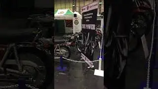 BSA Owners Club Stand at the NEC Classic Motor Show 2021 - Quick Peak