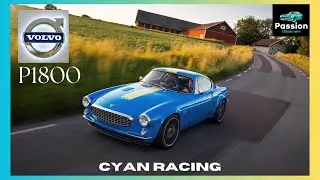 Volvo P1800 Cyan Racing Modified
