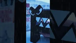 Paper Alphabet Lore M | Who? - 1 #shorts