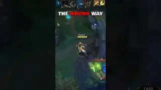 How to increase your clear speed with Graves #shorts #leagueoflegends #graves #challenger #jungle