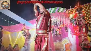Ganga aarti wedding event #gangasati #weddingtheme #weddingsong 9506199899.8382901682