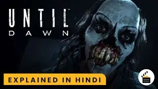 Until Dawn 2025 Full Movie Explained in Hindi Best Time Loop Horror of 2025 Based on Game