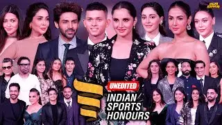 Sania Mirza, Yashasvi Jaiswal, Kartik, Ananya, Sonal | Indian Sports Honours Awards 2024