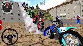 Standing Game Offroad - Prueba Extrema de Motocicletas #2 - Dirt Bike Off-Road Android Gameplay FHD