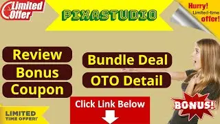 PixaStudio Reloaded Demo - OTO Detail - Bundle Deal - Review - Coupon - Best Bonus