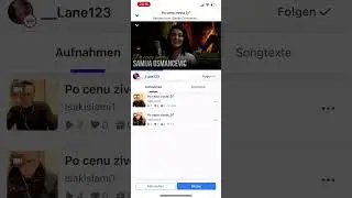 Po cenu zivota.Karaoke isak islami
