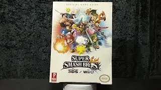 Super Smash Bros (PRIMA) (2018) (STRATEGY GUIDE)