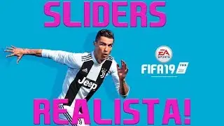 FIFA 19/20/21/22/23/24  - modificando os sliders para deixar o jogo mais real