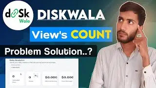 Diskwala views not showing | Diskwala view's count problem