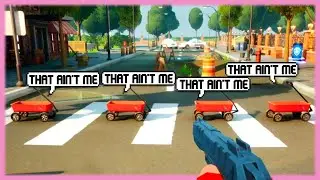 Prop Hunt But We Recreate Abbey Road