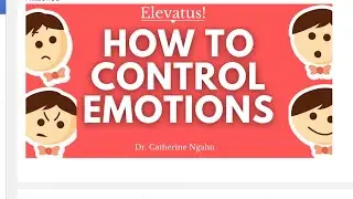 Quotes about How to Control Emotions: Master your emotions as only you can