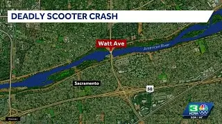 Scooter rider dies after hit by vehicle in Sacramento County, CHP says