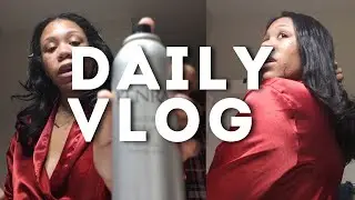 Another Atlanta Layover | Doing my hair |  Yappy Vlog