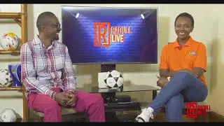 Radull Live with Ben Bella Head Coach Women's Deaf Football Team