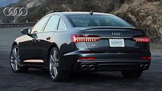 2020 Audi S6 sports sedan