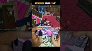 Aggressive Squad v/s Me 🤯🚀 #bgmi #highlights #handcam #5finger #viral #trending