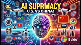 AI Supremacy: U.S. vs China &ndash; The Race to Dominate the Future of Technology!
