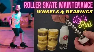 Roller Skate Maintenance