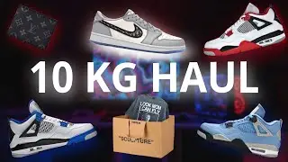 10KG PANDABUY HAUL *INSANE* (J4 UNC, J4 Motorsports,J4 Fire Red, J1 Dior..)