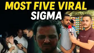 🔥 Last Month Top 5 Most Viral Sigma Videos (India Edition)#foryou #viral #youtubeshorts 