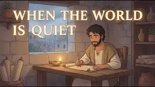 When the World Is Quiet &ndash; Hebrew Lo-Fi for Study, Prayer & Deep Focus