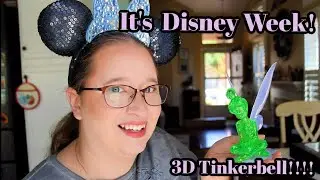 Disney Puzzle #2 | 3D Crystal Tinkerbell!!!