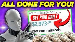 FREE BOT That Pays +$100! Easy Method Affiliate Marketing (2024)