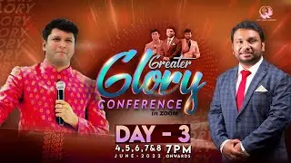 Greater Glory Conference | Prophet Franklin Joshua | Apostle Daniel David | Day 3