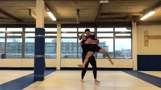 13. Marleen Calls This The 'Easiest' Submission On Skinny Guys #bjj #jiujitsu #grappling