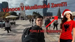 Vánoce v Albánii? Tohle Jsem Fakt Nečekal! | Travel Vlog Albánie 🇦🇱
