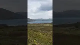 Mountain Glas-Bheinn Mhor & Loch Ainort on the Isle of Skye Scotland
