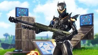 He&rsquo;s the best trickshotter on Fortnite...