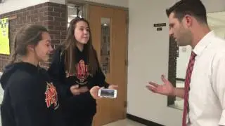 Holmes Jr High School Mannequin Challenge (2016 Students vs Staff Basketball Game Promo)