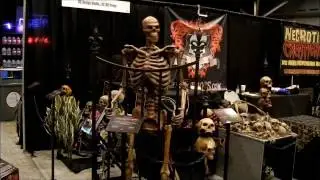 Thrashing Skeleton - Animatronic Prop - Halloween Prop - DCProps.com