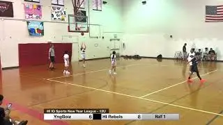 YngBoiz vs HI Rebels - 2/16/25 (HI IQ Sports New Year League 12U)