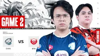 EVOS GLORY vs BIGETRON ALPHA | Regular Season Week 5 Day 2 | Game 2 | #MPLIDS14