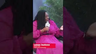 Nissan&rsquo;s Lanae Jackson at the Black Effect Podcast Festival