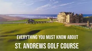 The HISTORY of St. Andrews, the world's oldest Golf course! #golf #history